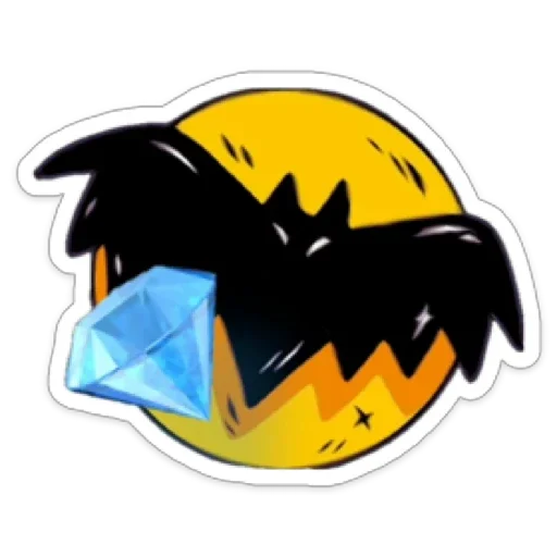 🤭 Стикер «Blackfun» для Telegram