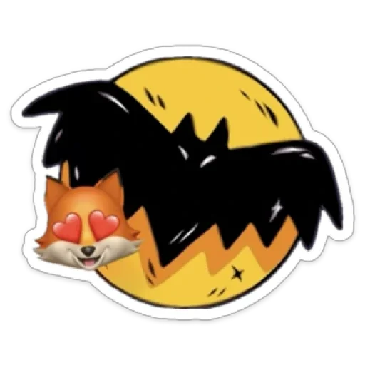 😻 Стикер «Blackfun» для Telegram