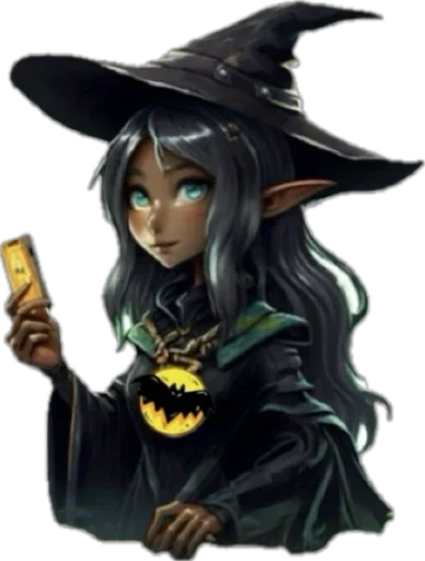 🧙‍♀️ Стикер «Blackfun» для Telegram