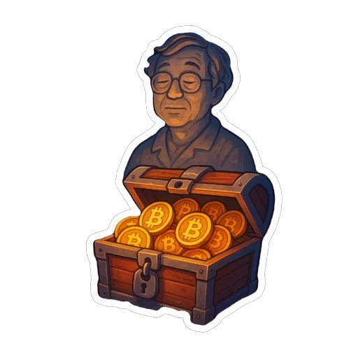 💵 Стикер «Blackfun» для Telegram