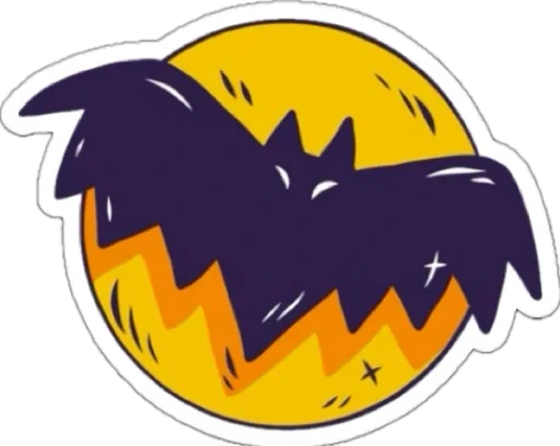Стикерпак Blackfun для Telegram