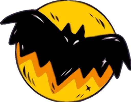 🍀 Стикер «Blackfun» для Telegram