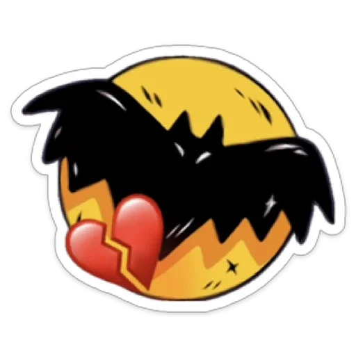 💔 Стикер «Blackfun» для Telegram