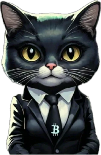🐈‍⬛ Стикер «Blackfun» для Telegram