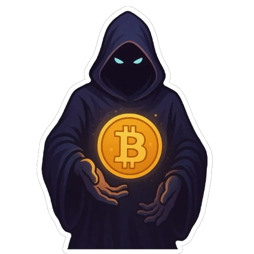 🧥 Стикер «Blackfun» для Telegram