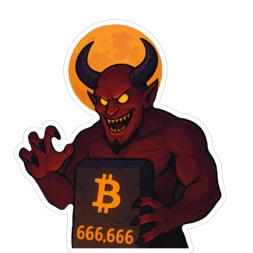 👹 Стикер «Blackfun» для Telegram