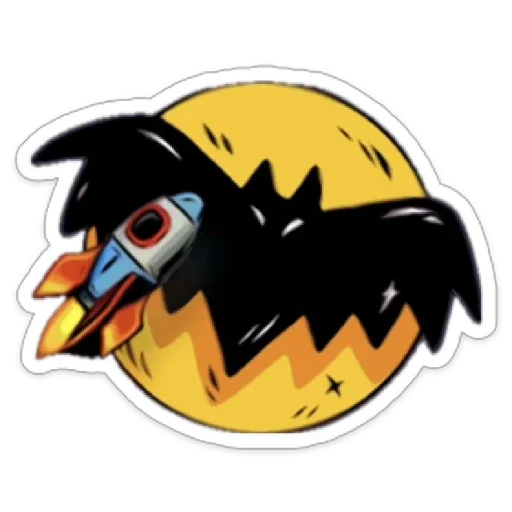 🤛 Стикер «Blackfun» для Telegram