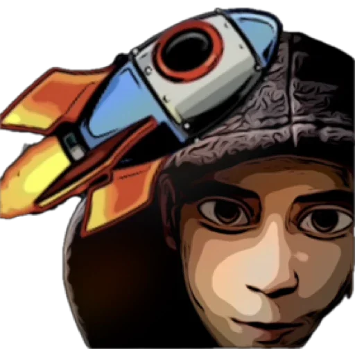 🤪 Стикер «Blackfun» для Telegram