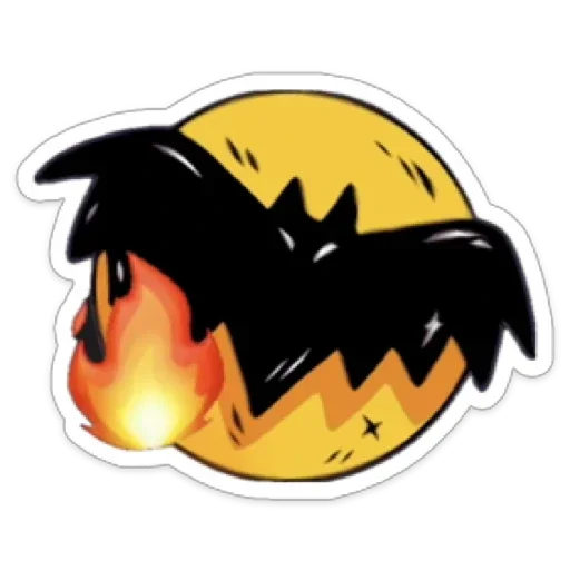 🔥 Стикер «Blackfun» для Telegram