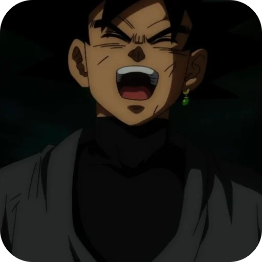 😄 Стикер «Goku Black» для Telegram