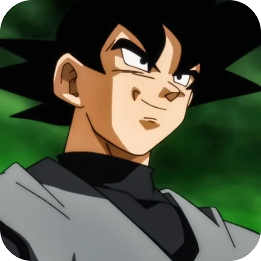 🙂 Стикер «Goku Black» для Telegram