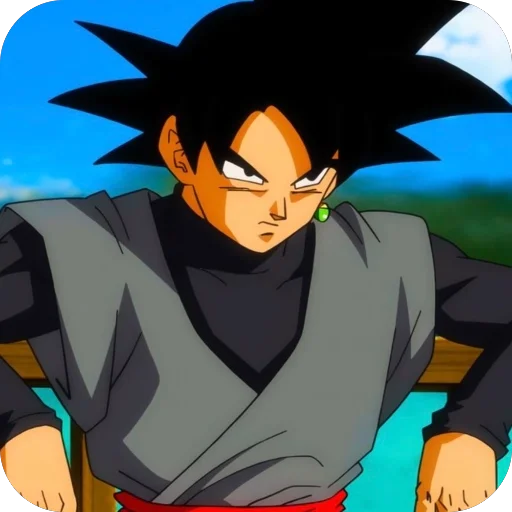 😠 Стикер «Goku Black» для Telegram