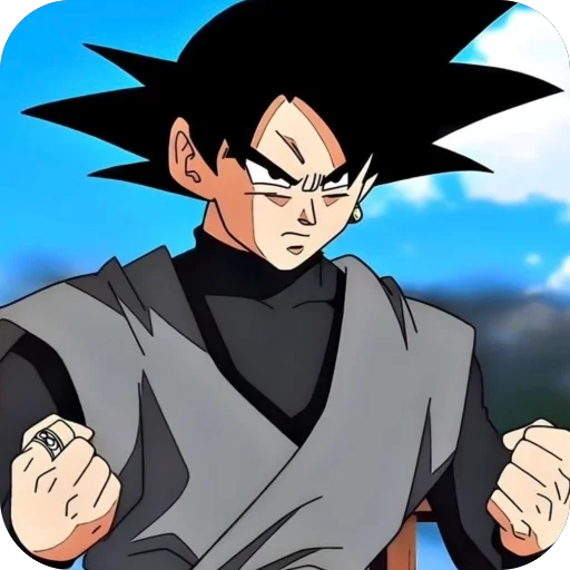 😈 Стикер «Goku Black» для Telegram