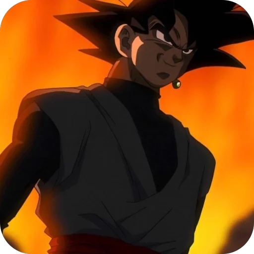 😈 Стикер «Goku Black» для Telegram