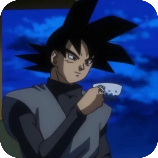 😇 Стикер «Goku Black» для Telegram