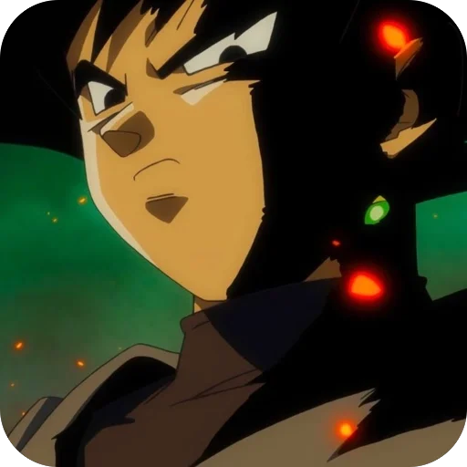 😠 Стикер «Goku Black» для Telegram