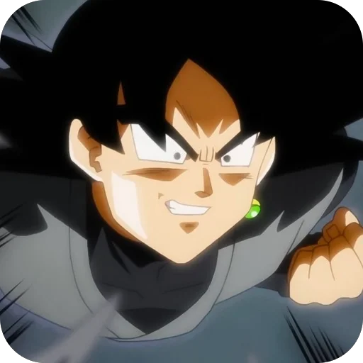 😁 Стикер «Goku Black» для Telegram