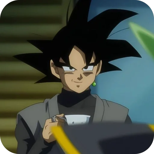 😎 Стикер «Goku Black» для Telegram