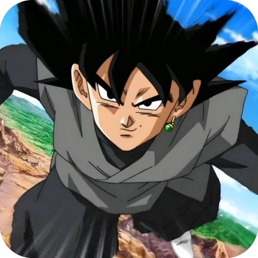 😏 Стикер «Goku Black» для Telegram