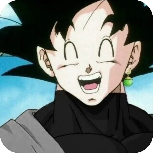 😊 Стикер «Goku Black» для Telegram