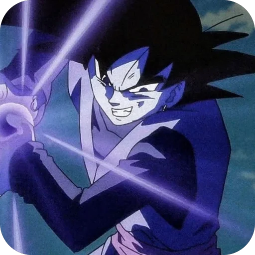 😈 Стикер «Goku Black» для Telegram