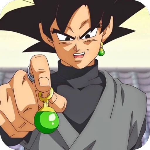 😈 Стикер «Goku Black» для Telegram