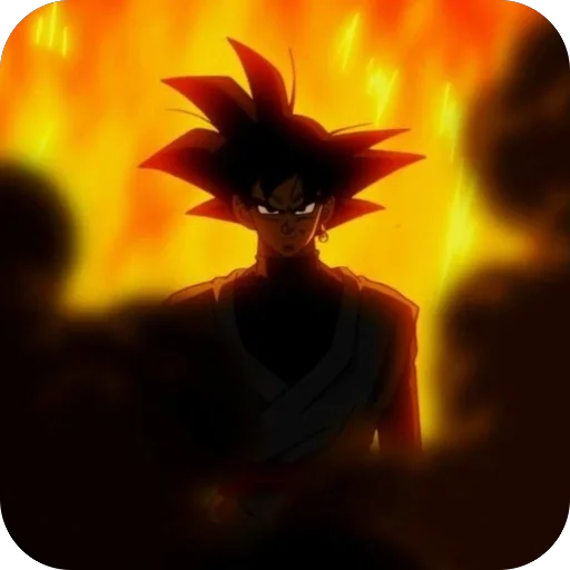 😈 Стикер «Goku Black» для Telegram
