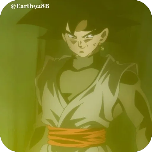 😈 Стикер «Goku Black» для Telegram