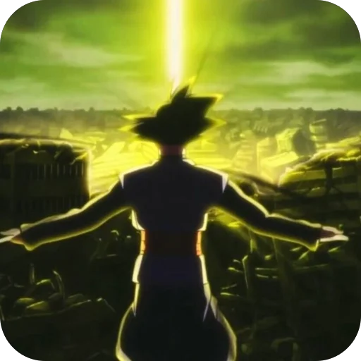 😎 Стикер «Goku Black» для Telegram