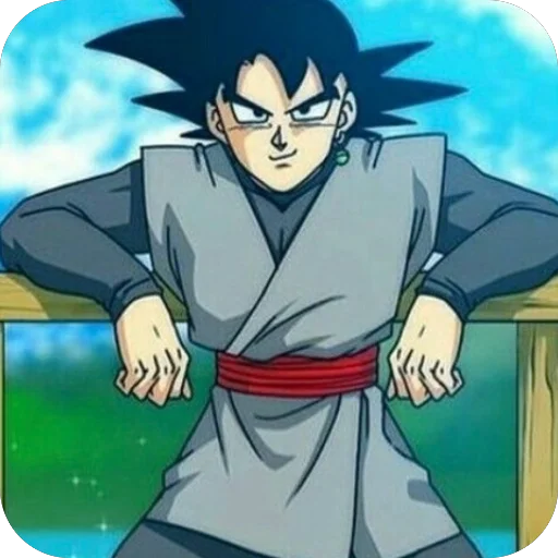 😎 Стикер «Goku Black» для Telegram