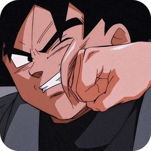 😁 Стикер «Goku Black» для Telegram