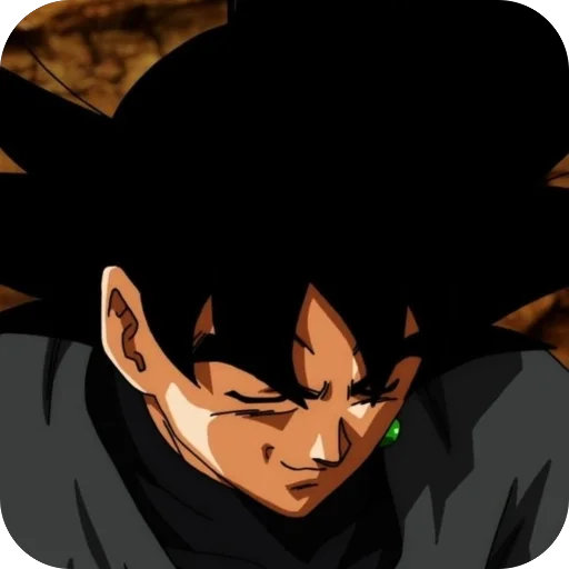 🫥 Стикер «Goku Black» для Telegram