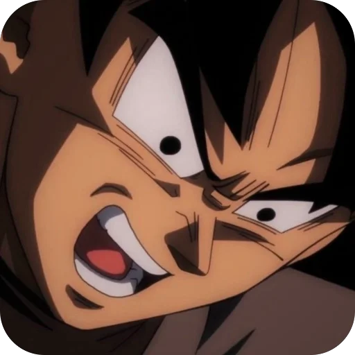 😄 Стикер «Goku Black» для Telegram