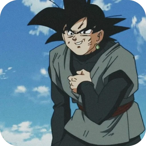 😁 Стикер «Goku Black» для Telegram