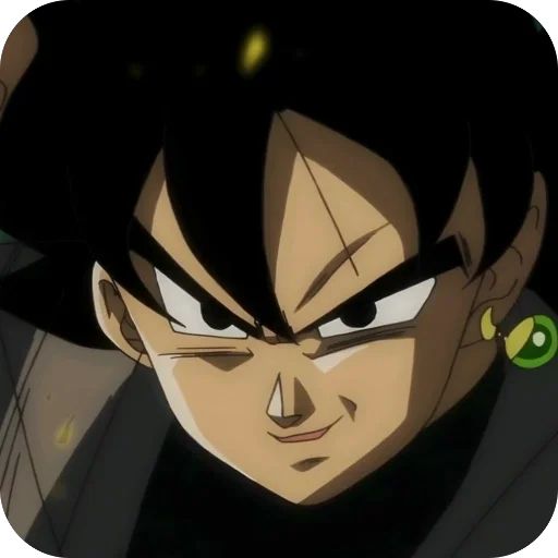 😏 Стикер «Goku Black» для Telegram