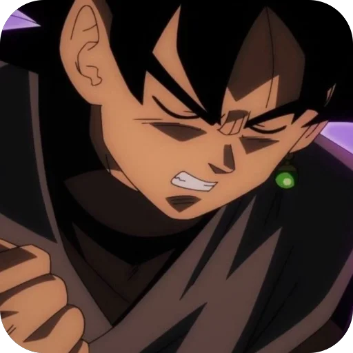 😡 Стикер «Goku Black» для Telegram