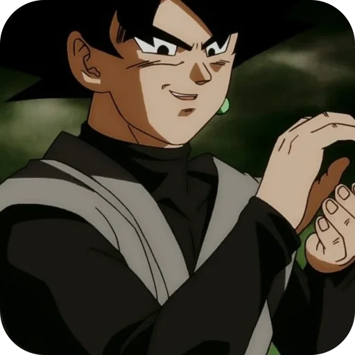👏 Стикер «Goku Black» для Telegram