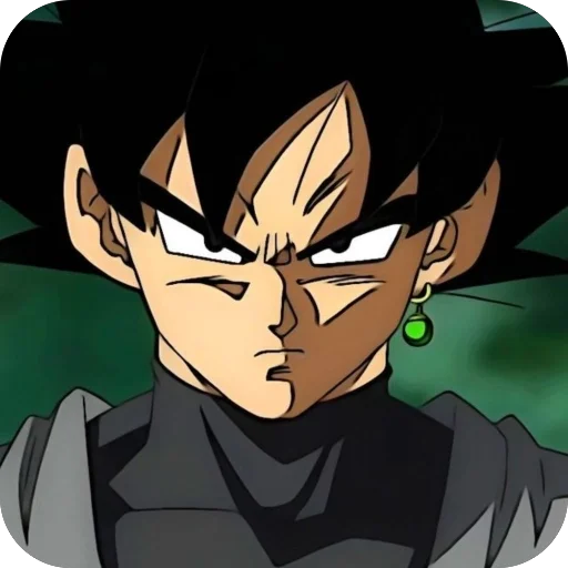 Стикерпак Goku Black для Telegram