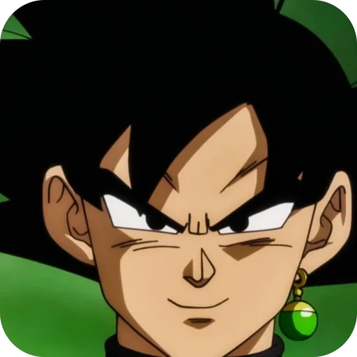 🙂 Стикер «Goku Black» для Telegram