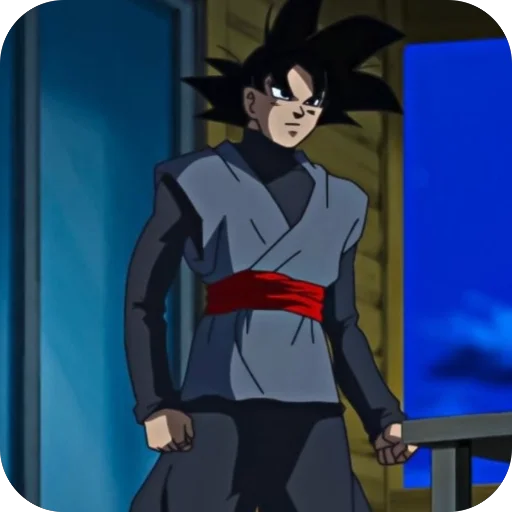 🤨 Стикер «Goku Black» для Telegram