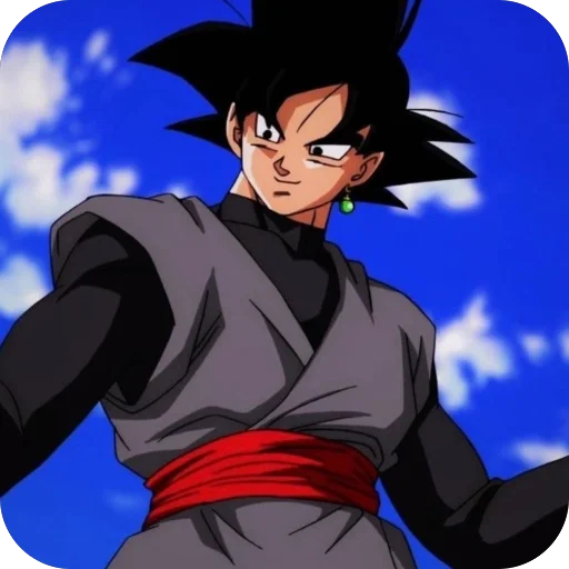 🙂 Стикер «Goku Black» для Telegram