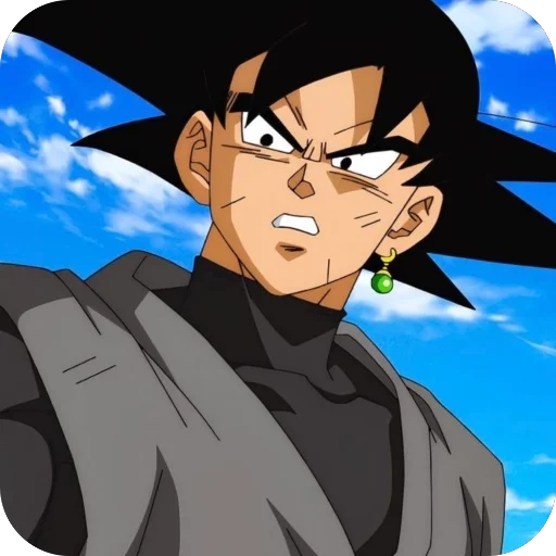 😬 Стикер «Goku Black» для Telegram