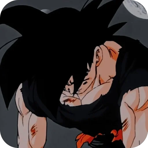😩 Стикер «Goku Black» для Telegram