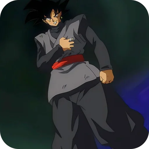 🤬 Стикер «Goku Black» для Telegram