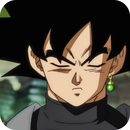 😑 Стикер «Goku Black» для Telegram