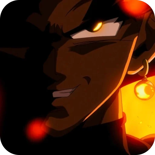 😈 Стикер «Goku Black» для Telegram