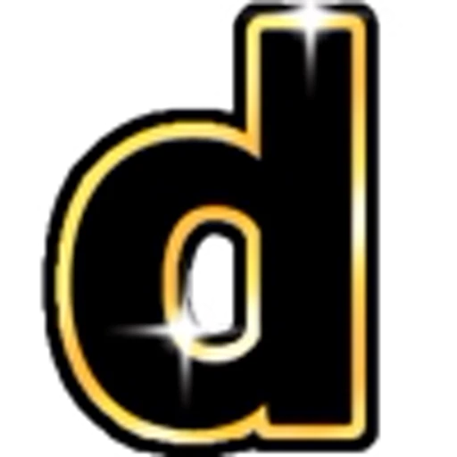 🔡 Эмодзи «Black & Gold» для Telegram