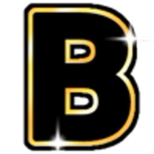 🔠 Эмодзи «Black & Gold» для Telegram