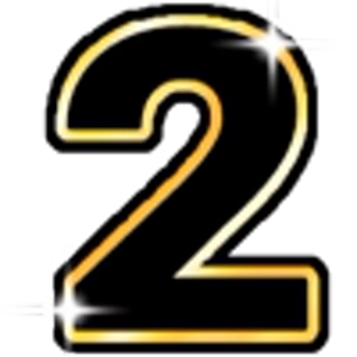 2️⃣ Эмодзи «Black & Gold» для Telegram