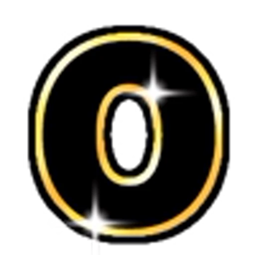 🔡 Эмодзи «Black & Gold» для Telegram